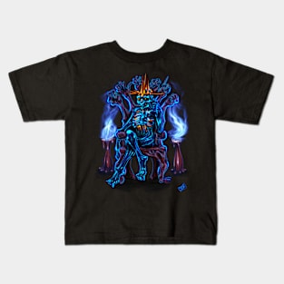 Throne of Power Kids T-Shirt